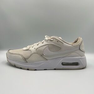 Nike Women’s Air Max SC Triple White Casual Shoe CW4554-101 Size 11 Pre-owned